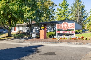 Treeborn Apartments in Fairborn, OH - Building Photo