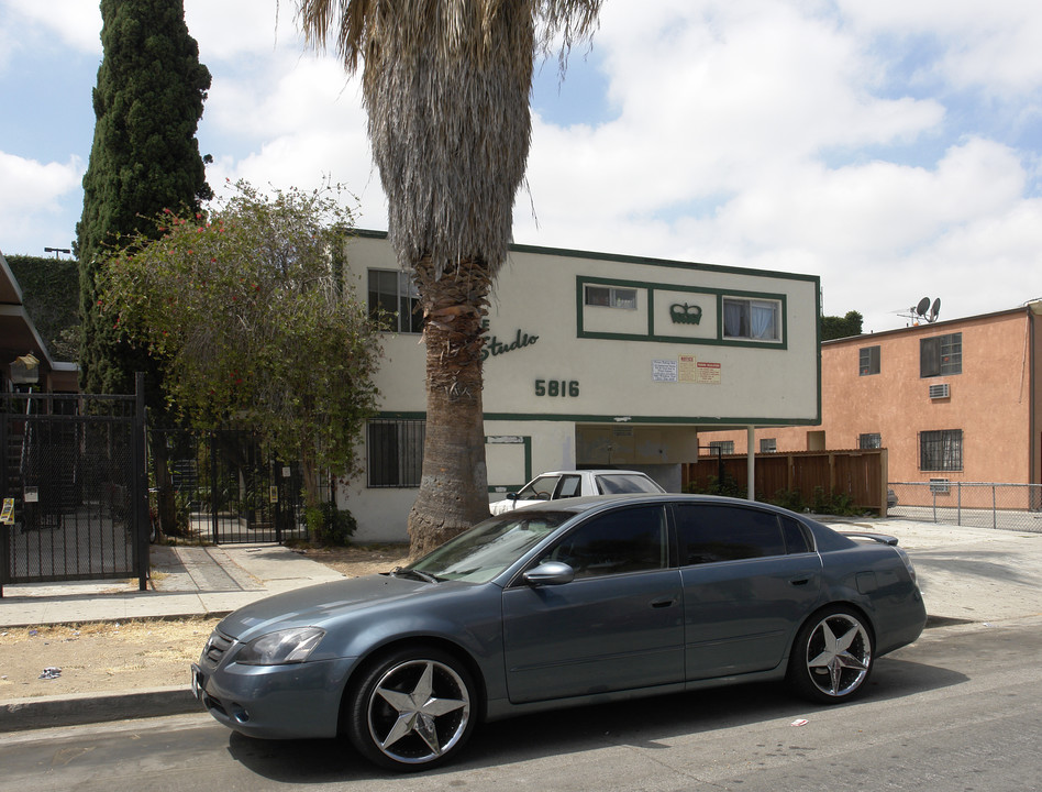 The Studio in Los Angeles, CA - Building Photo