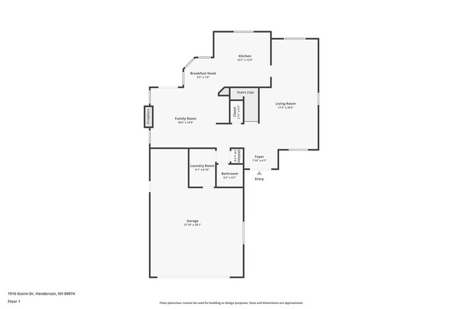 1916 Guinn Dr in Henderson, NV - Building Photo - Building Photo