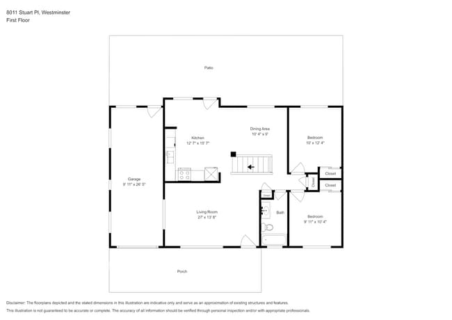 8011 Stuart Pl in Westminster, CO - Building Photo - Building Photo