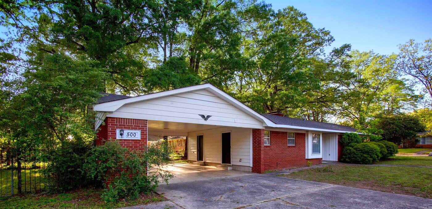 500 S Mississippi St in Little Rock, AR - Building Photo