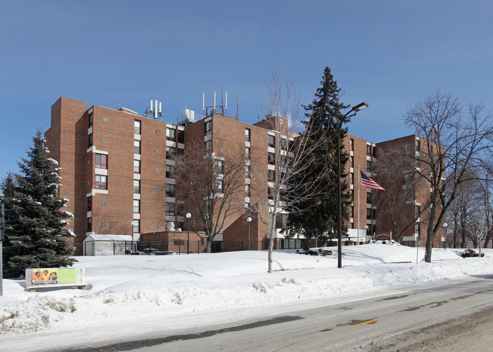 Rainbow Terrace in Minneapolis, MN - Building Photo