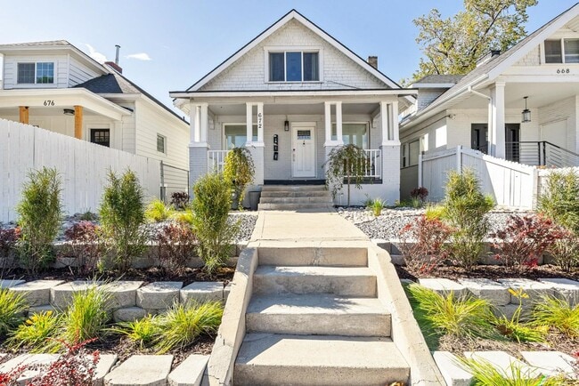 property at 672 S 200 W