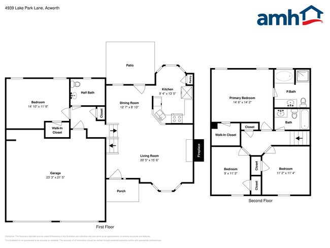 4939 Lake Park Ln in Acworth, GA - Building Photo - Building Photo
