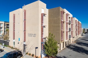 Courson Arts Colony - East in Palmdale, CA - Building Photo