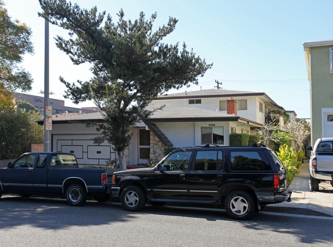 1538 Harvard St in Santa Monica, CA - Foto de edificio - Building Photo