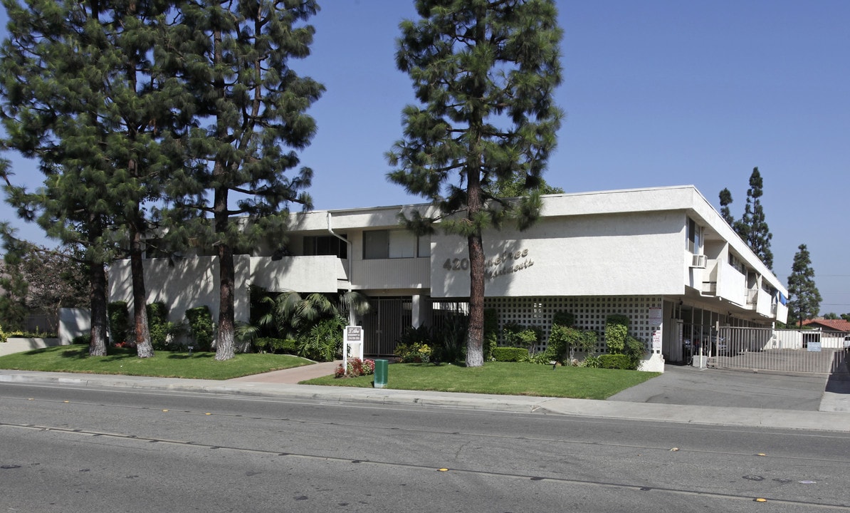 Pinetree Apartments in Anaheim, CA - Building Photo