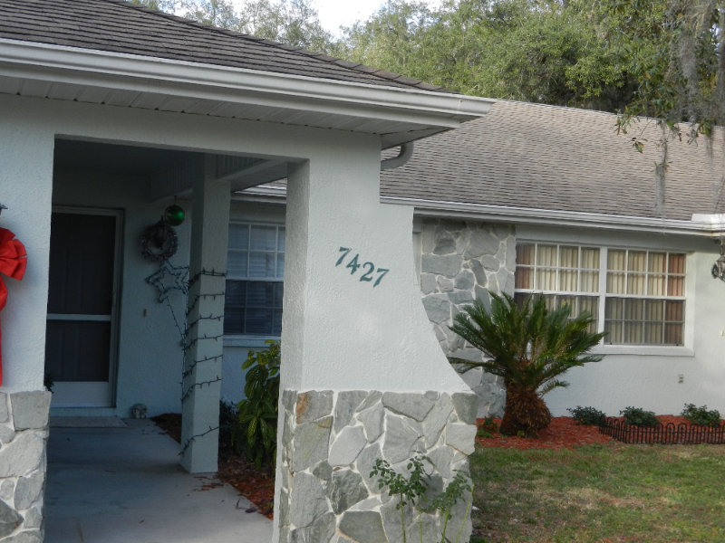 7427 Mead Dr in Spring Hill, FL - Building Photo