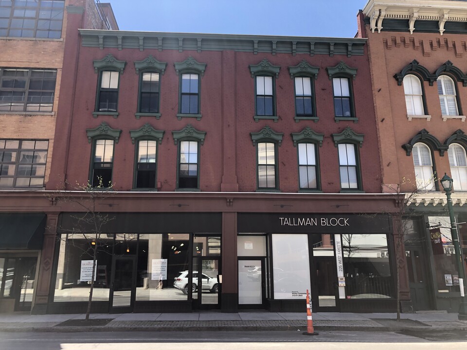 The Tallman Block Photo