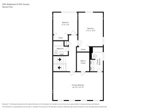 2354 Shadowood Dr SW in Conyers, GA - Foto de edificio - Building Photo