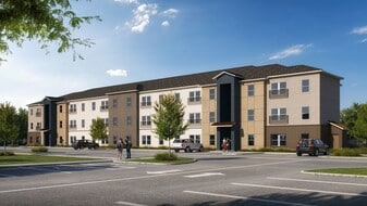 Park Boulevard Lofts in Houston, TX - Building Photo