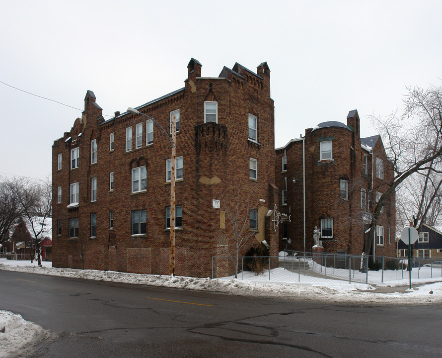 14405 Linnhurst St in Detroit, MI - Foto de edificio