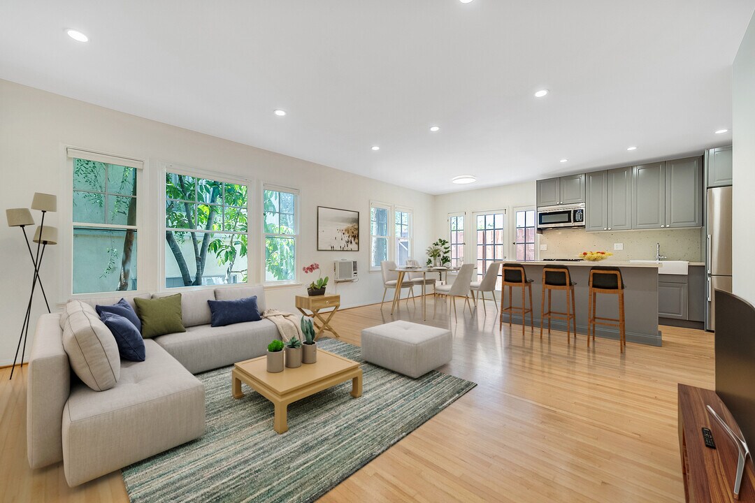 1655 Malcolm Ave in Los Angeles, CA - Building Photo