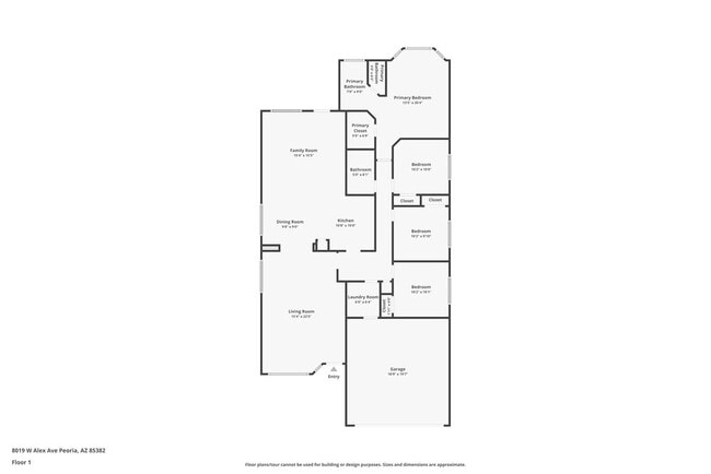 8019 W Alex Ave in Peoria, AZ - Foto de edificio - Building Photo