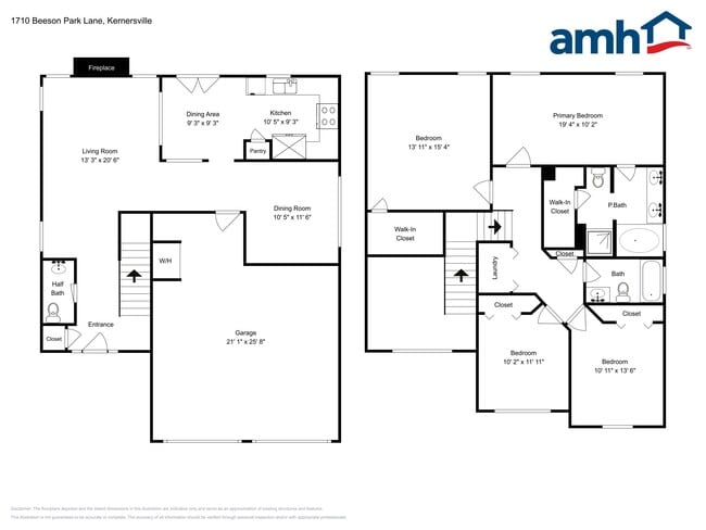 1710 Beeson Park Ln in Kernersville, NC - Foto de edificio - Building Photo