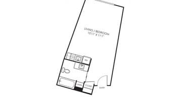 The Levy in Houston, TX - Foto de edificio - Floor Plan
