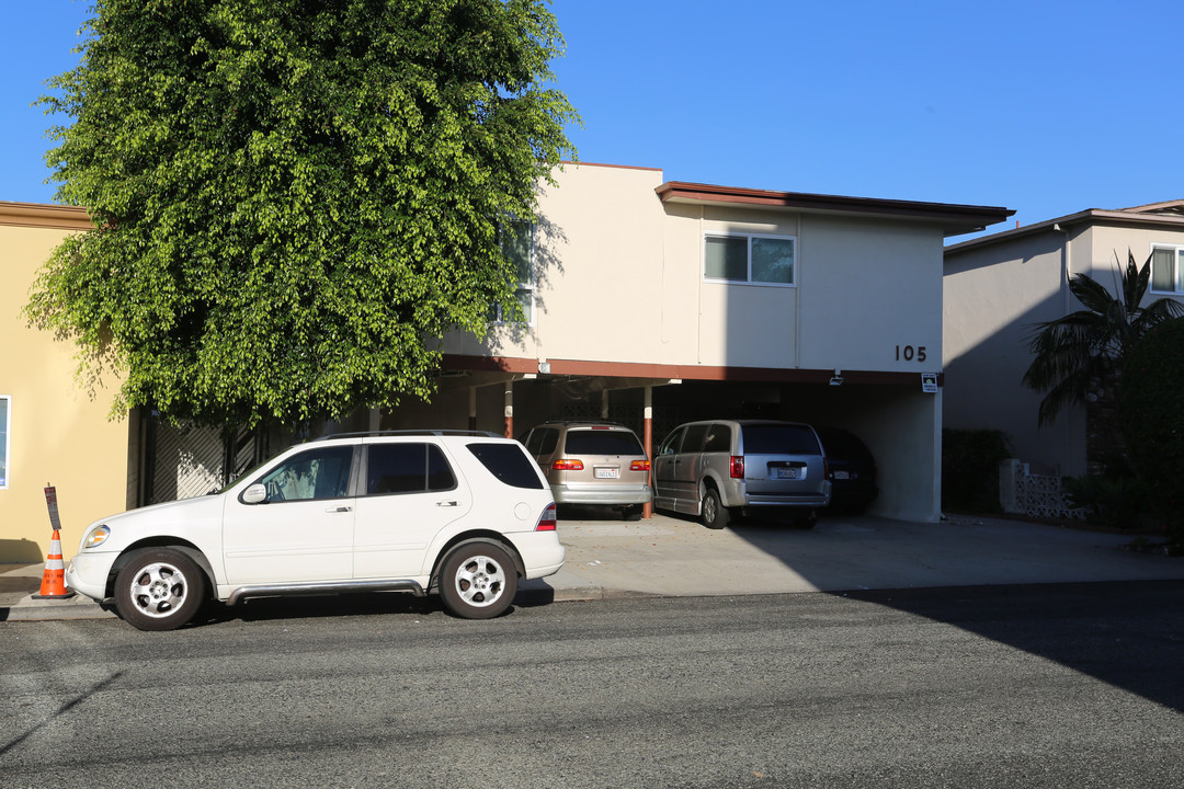 105 N Belmont St in Glendale, CA - Building Photo