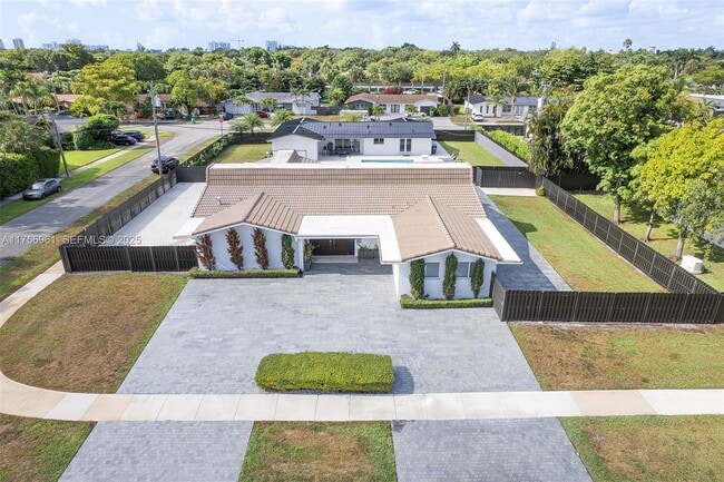 property at 2120 NE 204th St