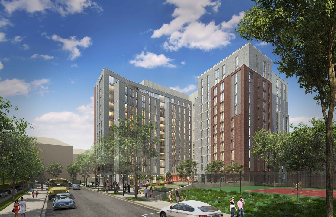 Queens Court Apartments in Arlington, VA - Building Photo