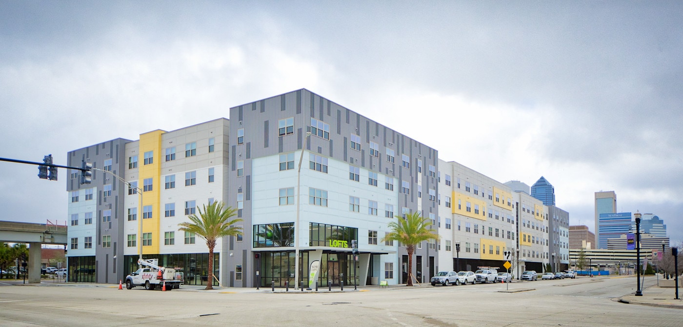 Lofts at LaVilla in Jacksonville, FL - Building Photo