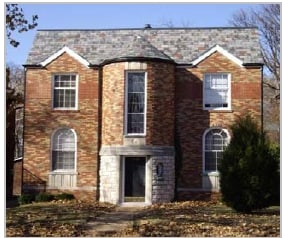 Claytonia Terrace in Richmond Heights, MO - Building Photo