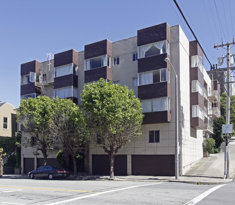 1889 Broadway in San Francisco, CA - Building Photo