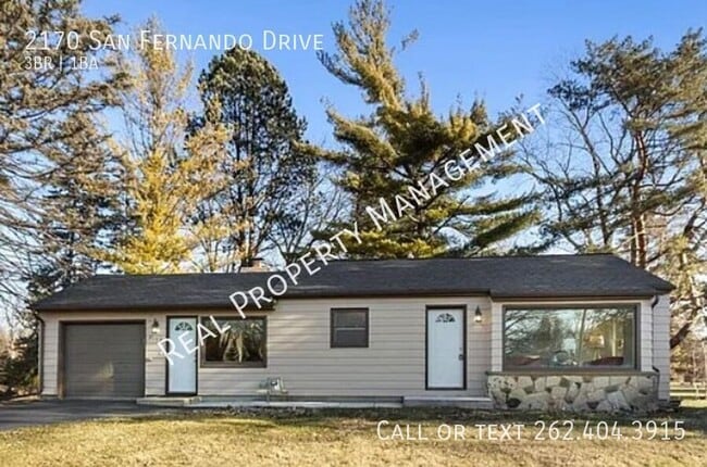 property at 2170 San Fernando Dr