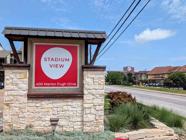 Stadium View Apartments in College Station, TX - Building Photo - Building Photo