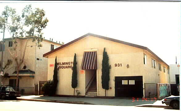 Wilmington Square Apartments in Wilmington, CA - Building Photo