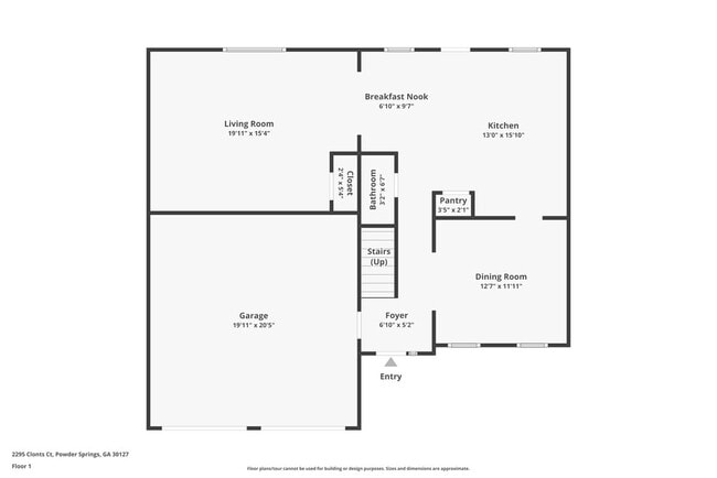 2295 Clonts Ct in Powder Springs, GA - Building Photo - Building Photo