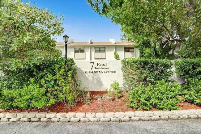 property at 599 NE 7th Ave