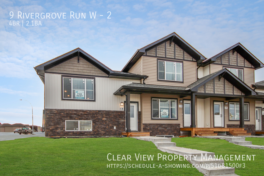 9 Rivergrove Run W in Lethbridge, AB - Building Photo