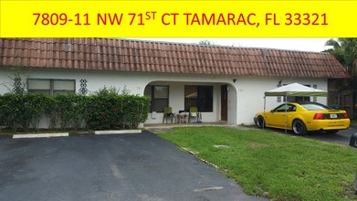 7013 NW 78th Ter in Tamarac, FL - Building Photo - Building Photo