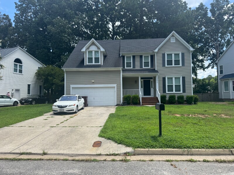 3613 Elkton Dr in Chesapeake, VA - Building Photo