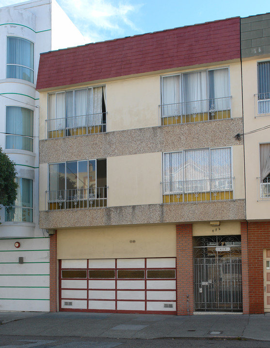 472 7th Ave in San Francisco, CA - Building Photo