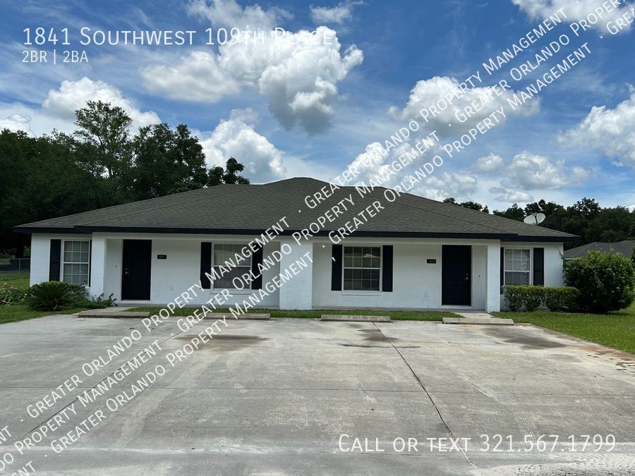 1841 SW 109th Pl in Ocala, FL - Building Photo
