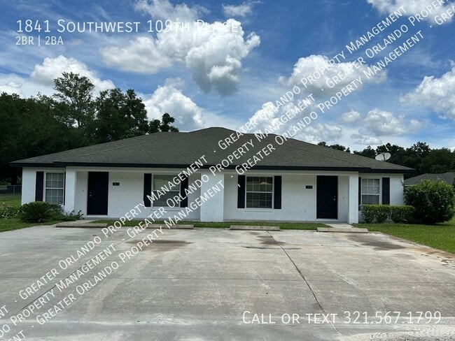 property at 1841 SW 109th Pl