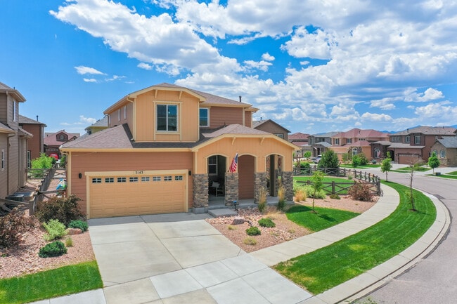 7143 Jagged Rock Cir in Colorado Springs, CO - Building Photo - Building Photo