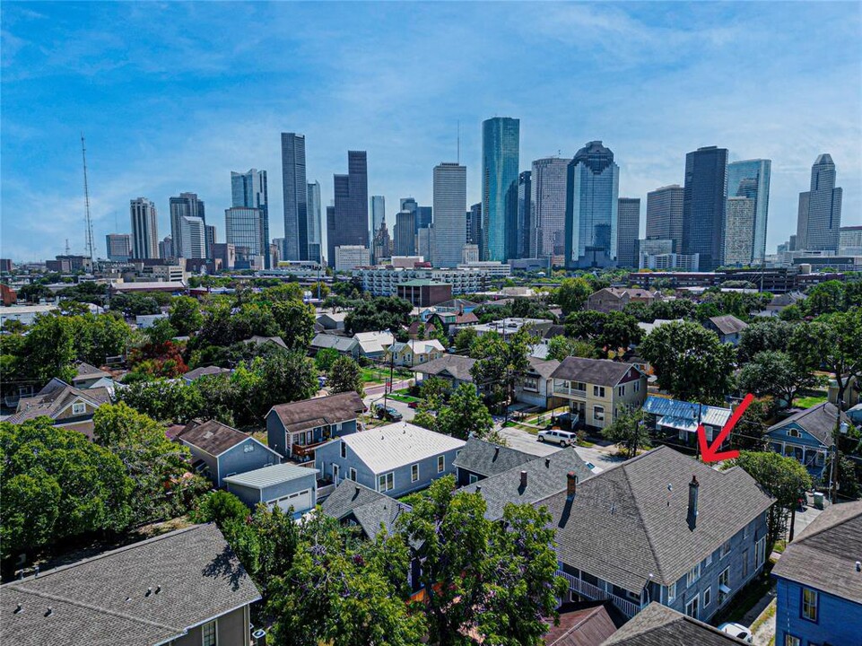 1812 Kane St in Houston, TX - Building Photo