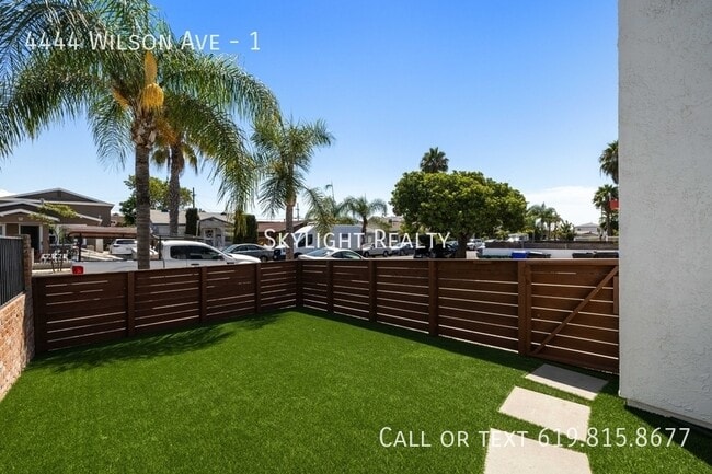 4444 Wilson Ave in San Diego, CA - Building Photo - Building Photo
