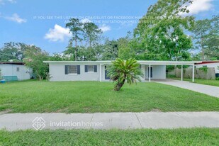 8527 Bengalin Ave in Jacksonville, FL - Building Photo