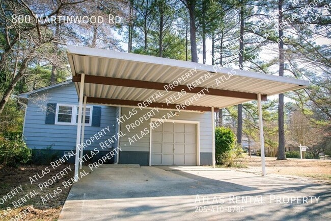 800 Martinwood Rd in Birmingham, AL - Building Photo - Building Photo