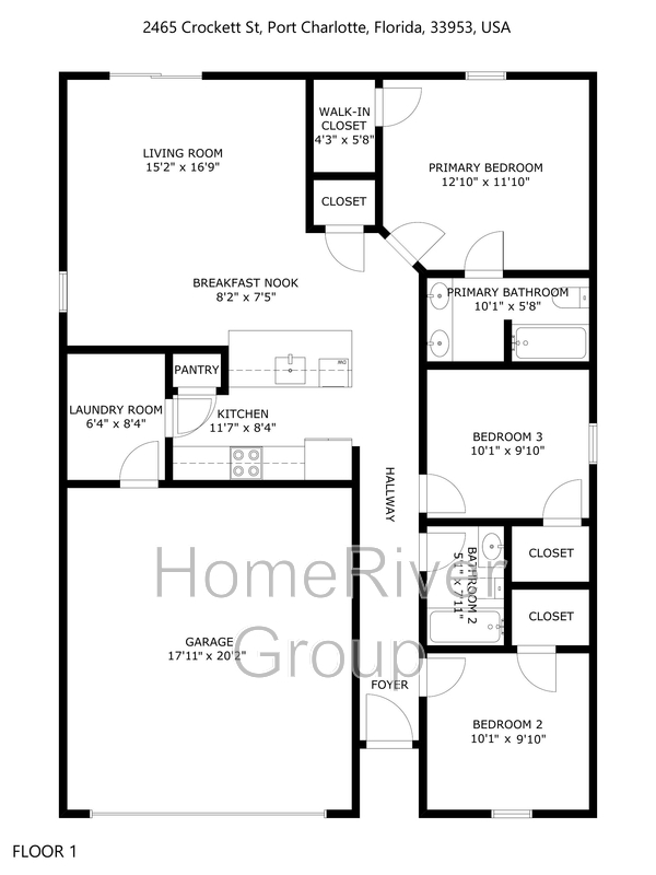 2465 Crockett St in Port Charlotte, FL - Building Photo - Building Photo