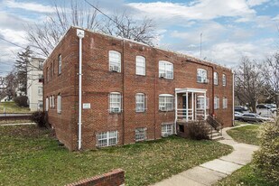 The Danbury Apartments in Washington, DC - Building Photo