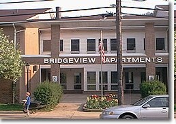 Bridgeview Apartments in Emlenton, PA - Building Photo