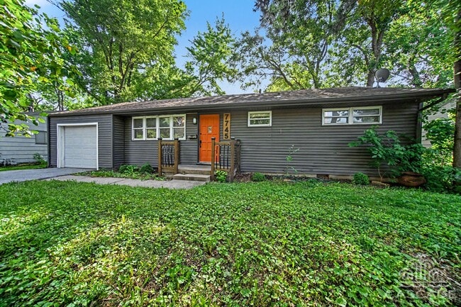 property at 7745 Nall Ave