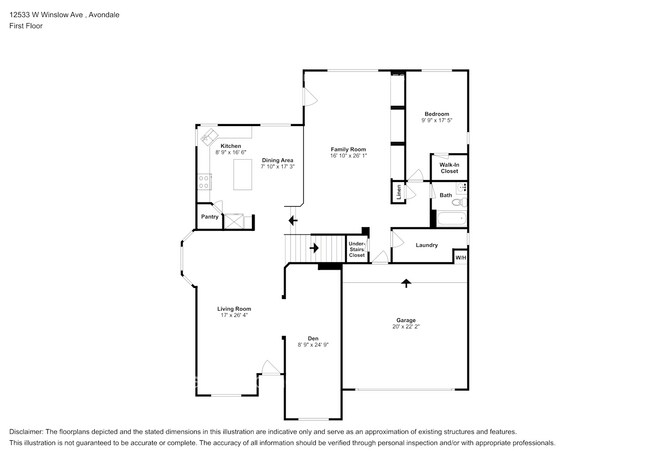 12533 W Winslow Ave in Avondale, AZ - Building Photo - Building Photo