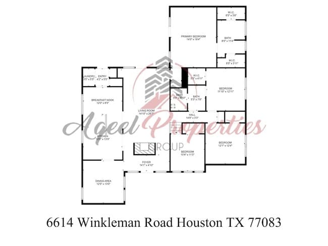 6614 Winkleman Rd in Houston, TX - Foto de edificio - Building Photo