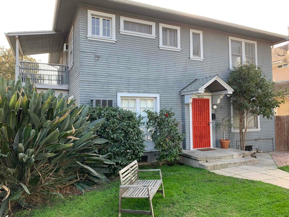 4600 Melbourne Ave, Unit Upstairs Unit in Los Angeles, CA - Foto de edificio