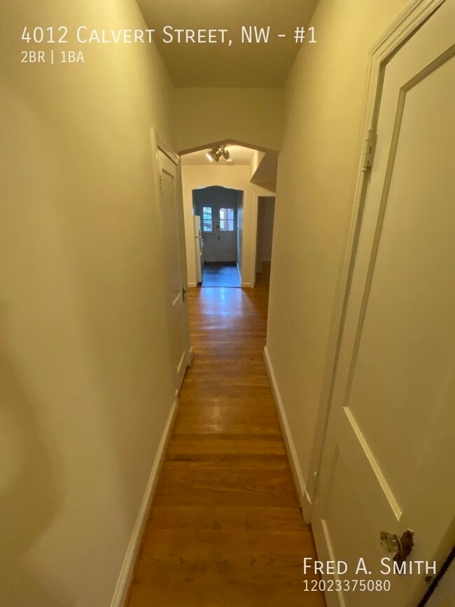 property at 4012 Calvert St NW
